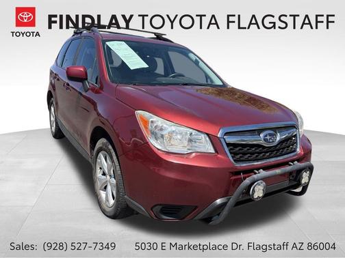 Venetian Red Pearl 2016 Subaru Forester 2.5i Premium