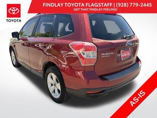 Venetian Red Pearl 2016 Subaru Forester 2.5i Premium