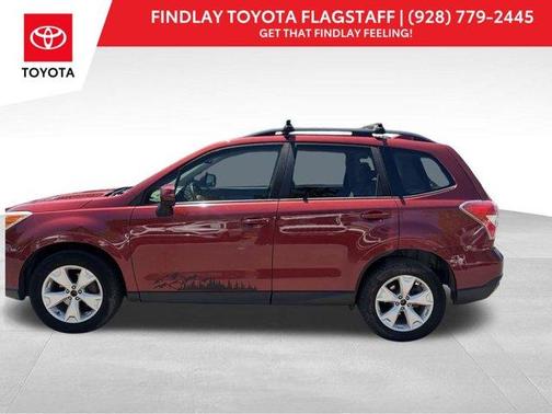 Venetian Red Pearl 2016 Subaru Forester 2.5i Premium