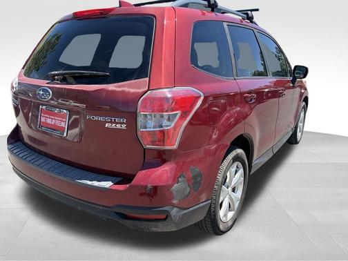 Venetian Red Pearl 2016 Subaru Forester 2.5i Premium