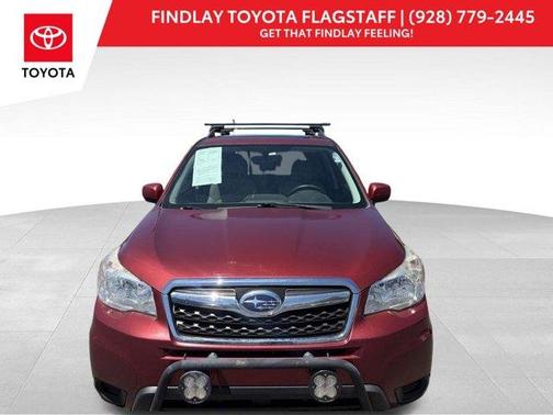 Venetian Red Pearl 2016 Subaru Forester 2.5i Premium