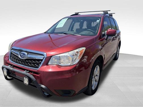 Venetian Red Pearl 2016 Subaru Forester 2.5i Premium