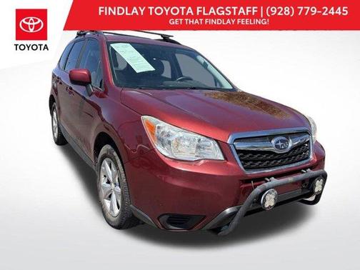 Venetian Red Pearl 2016 Subaru Forester 2.5i Premium