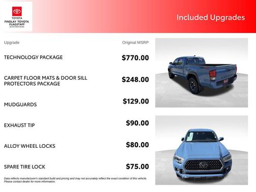 Cavalry Blue 2019 Toyota Tacoma TRD Off Road