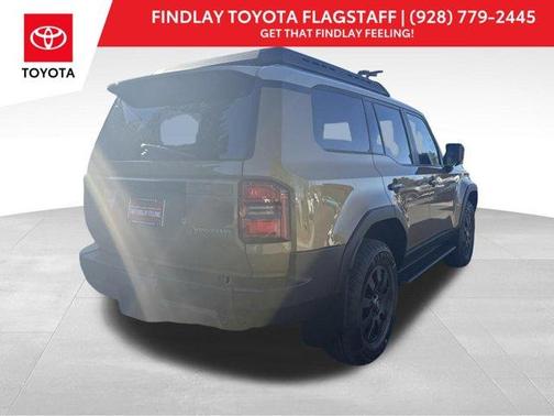 Dust 2025 Toyota Land Cruiser Base