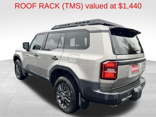 Gray 2025 Toyota Land Cruiser Base