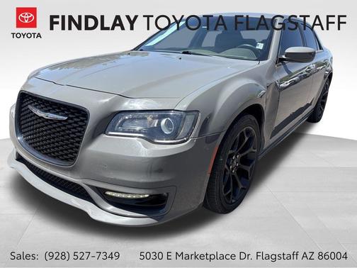 Ceramic Gray Clearcoat 2019 Chrysler 300 S
