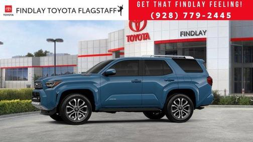 Heritage Blue 2026 Toyota 4Runner Hybrid Limited
