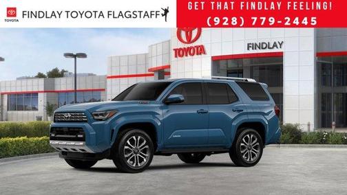 Heritage Blue 2026 Toyota 4Runner Hybrid Limited
