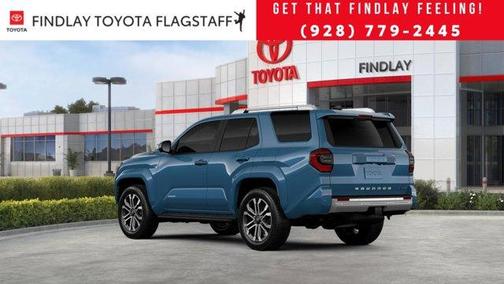 Heritage Blue 2026 Toyota 4Runner Hybrid Limited