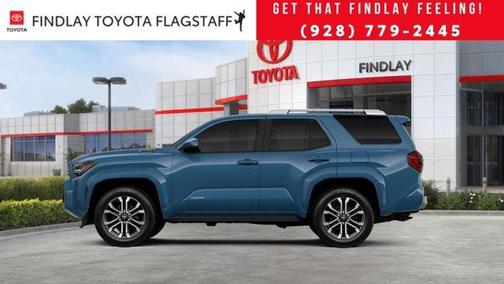 Heritage Blue 2026 Toyota 4Runner Hybrid Limited