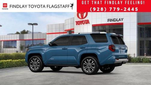 Heritage Blue 2026 Toyota 4Runner Hybrid Limited
