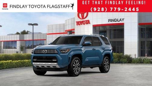 Heritage Blue 2026 Toyota 4Runner Hybrid Limited