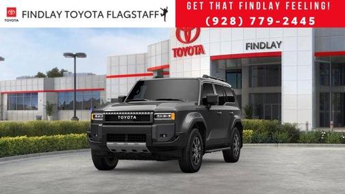 2026 Toyota Land Cruiser Base