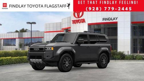 2026 Toyota Land Cruiser Base