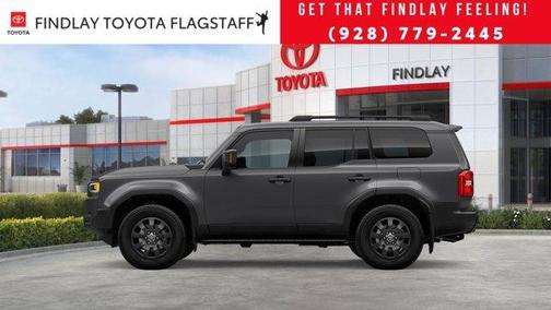 2026 Toyota Land Cruiser Base