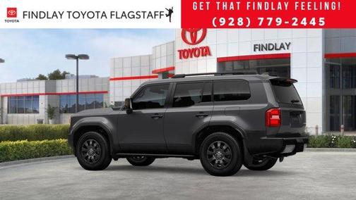 2026 Toyota Land Cruiser Base