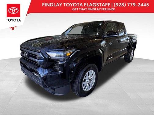 Black 2025 Toyota Tacoma SR5