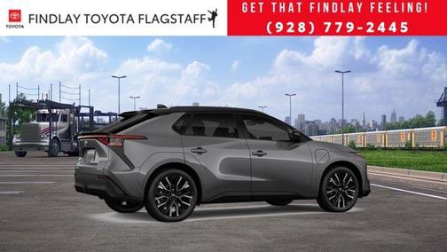 Midnight Black Metallic 2026 Toyota bZ LIMITED