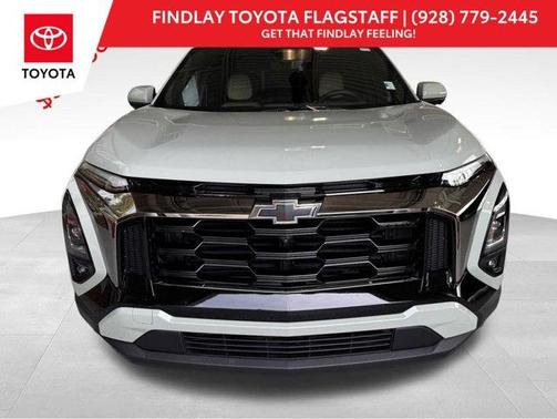 Green 2025 Chevrolet Equinox ACTIV