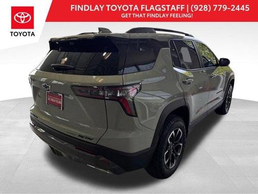 Green 2025 Chevrolet Equinox ACTIV