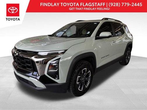 Green 2025 Chevrolet Equinox ACTIV