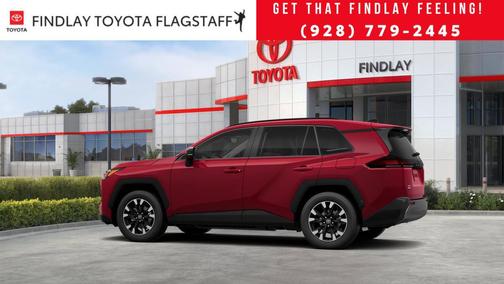Ruby Flare Pearl [Extra_Cost_Color] 2026 Toyota RAV4 Limited