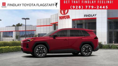 Ruby Flare Pearl [Extra_Cost_Color] 2026 Toyota RAV4 Limited