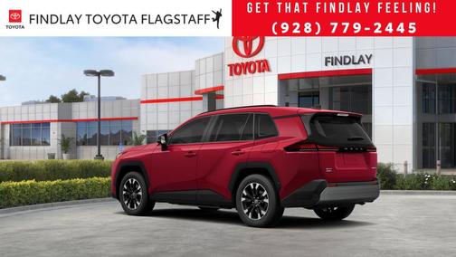 Ruby Flare Pearl [Extra_Cost_Color] 2026 Toyota RAV4 Limited