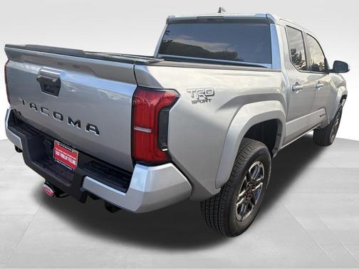 Celestial Silver Metallic 2026 Toyota Tacoma TRD Sport