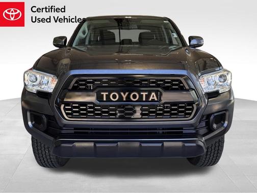 Magnetic Gray Metallic 2023 Toyota Tacoma Trail Edition
