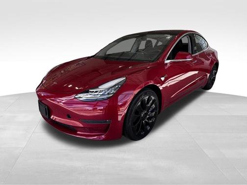 2018 Tesla Model 3 Long Range