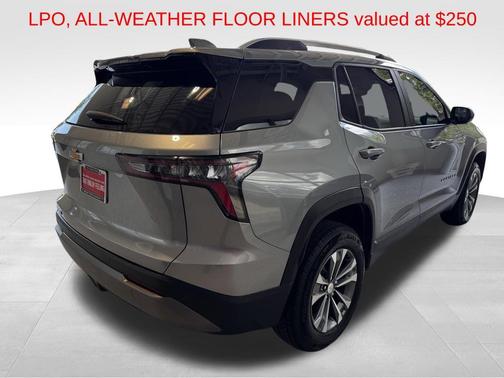 Sterling Gray Metallic 2025 Chevrolet Equinox 1LT