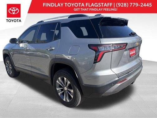 Sterling Gray Metallic 2025 Chevrolet Equinox LT