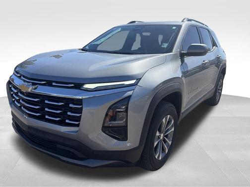 Sterling Gray Metallic 2025 Chevrolet Equinox 1LT