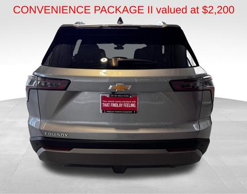 Sterling Gray Metallic 2025 Chevrolet Equinox 1LT