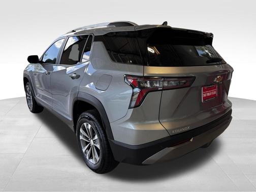 Sterling Gray Metallic 2025 Chevrolet Equinox 1LT