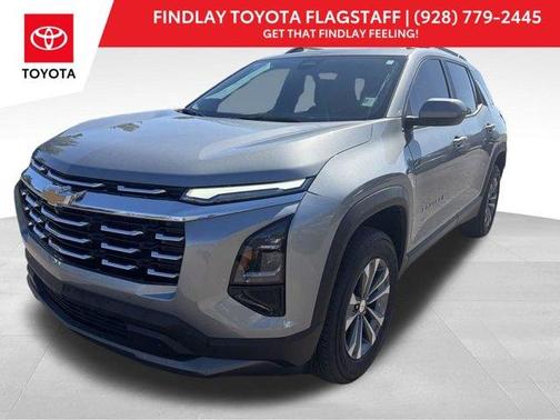 Sterling Gray Metallic 2025 Chevrolet Equinox LT