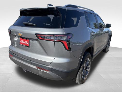 Sterling Gray Metallic 2025 Chevrolet Equinox 1LT