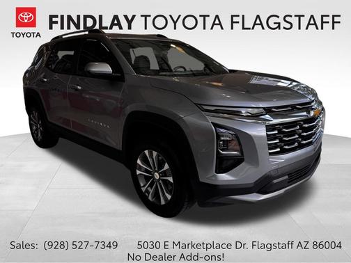 Sterling Gray Metallic 2025 Chevrolet Equinox 1LT