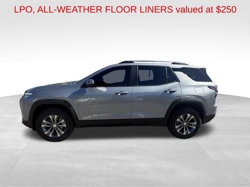 Sterling Gray Metallic 2025 Chevrolet Equinox 1LT