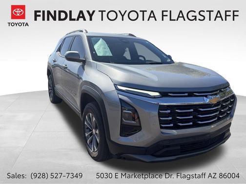 Sterling Gray Metallic 2025 Chevrolet Equinox 1LT