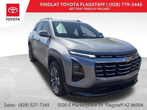 Sterling Gray Metallic 2025 Chevrolet Equinox LT
