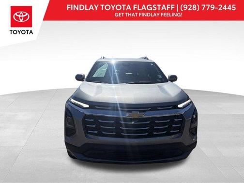 Sterling Gray Metallic 2025 Chevrolet Equinox LT