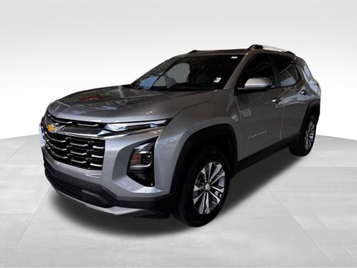 Sterling Gray Metallic 2025 Chevrolet Equinox 1LT