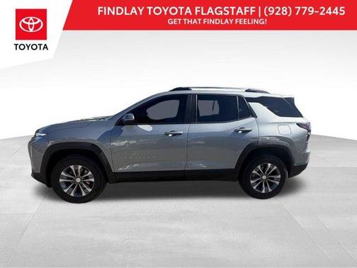 Sterling Gray Metallic 2025 Chevrolet Equinox LT