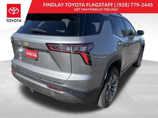 Sterling Gray Metallic 2025 Chevrolet Equinox LT