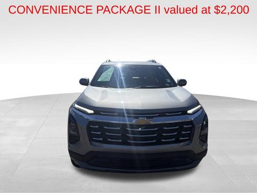 Sterling Gray Metallic 2025 Chevrolet Equinox 1LT