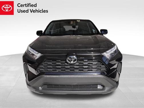 Midnight Black Metallic 2025 Toyota RAV4 LE