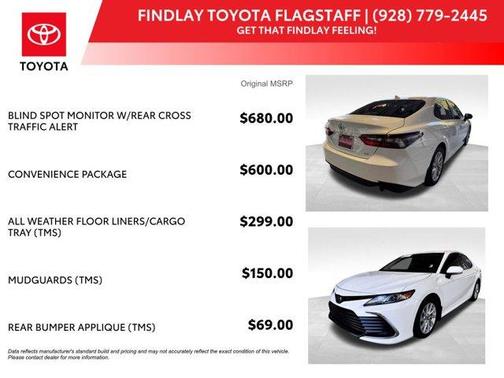 2024 Toyota Camry LE